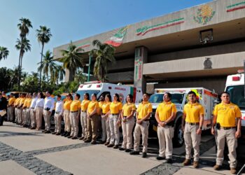 Conmemora Rocha el Día Nacional de Protección Civil y entrega equipamiento