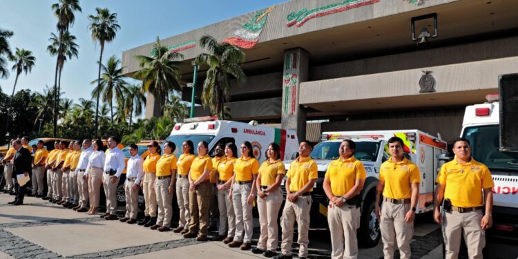 Conmemora Rocha el Día Nacional de Protección Civil y entrega equipamiento