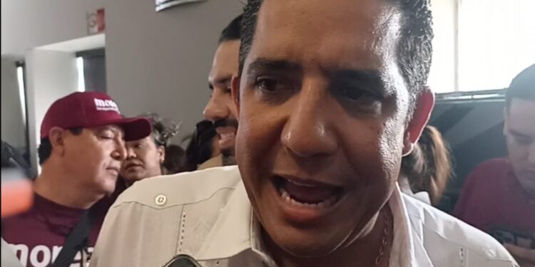 Chuy Valdés muestra respaldo a Claudia Sheinbaum