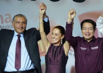 Claudia Sheinbaum virtual candidata a la presidencia de México en 2024