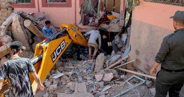 Asciende a más de 2 mil 862 muertos por el terremoto en Marruecos