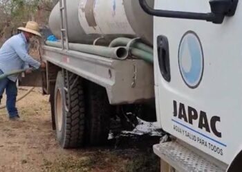 JAPAC suma otros 4 puntos de abastecimiento a través de pipas