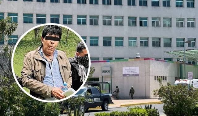 Rafael Caro Quintero se quedará en el hospital hasta que se recupere, determinó un juez federal