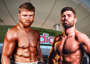 Todo listo para la pelea de hoy del “El Canelo” Álvarez y Jermell Charlo en Las Vegas