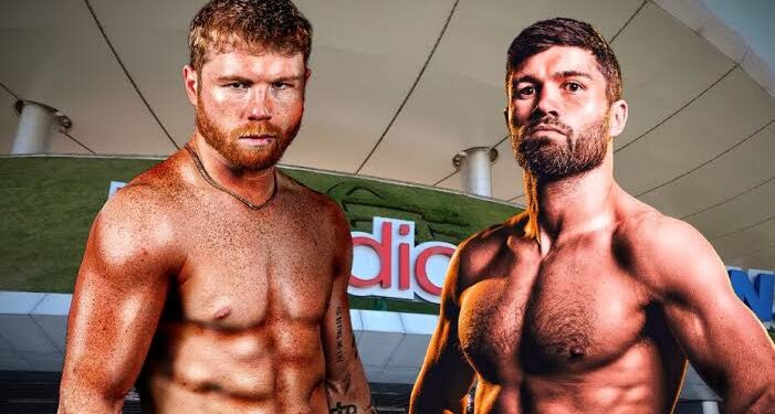 Todo listo para la pelea de hoy del “El Canelo” Álvarez y Jermell Charlo en Las Vegas