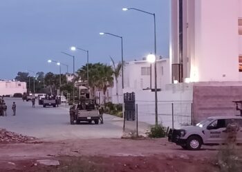 La Marina realiza un operativo en Bosques del Rey en busca de un objetivo prioritario