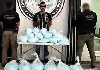 Vinculan a proceso a chófer que transportaba 2.5 millones de pastillas de fentanilo
