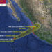 Último reporte del huracán “Lidia”; ingresará a tierra por Puerto Vallarta