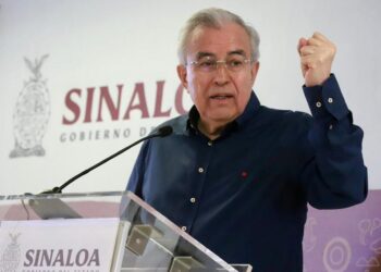 En mi gobierno se castigan todas las violencias contra mujeres y niñas; somos inflexibles con los agresores: Rocha Moya