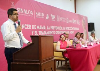 Inicia el mes rosa, “Cáncer de Mama; la prevención, la detección temprana y el tratamiento oportuno salva vidas”
