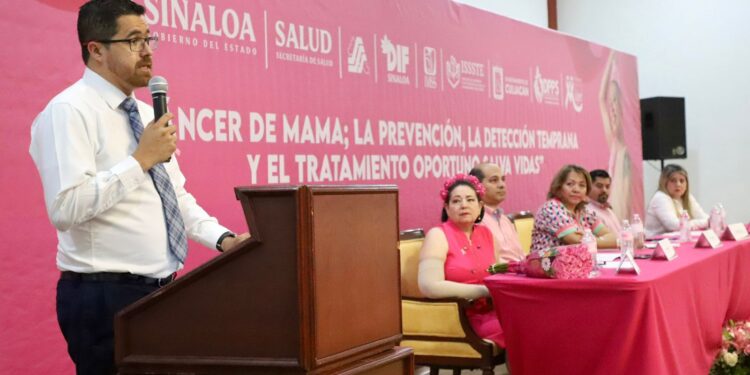 Inicia el mes rosa, “Cáncer de Mama; la prevención, la detección temprana y el tratamiento oportuno salva vidas”