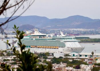 Inicia la temporada de arribos de cruceros turísticos a Mazatlán