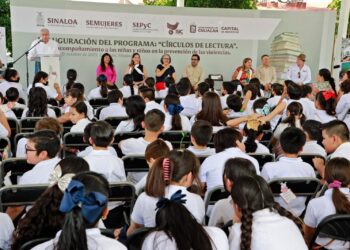 Rocha anunció que en enero inicia construcción de escuela secundaria en Alturas del Sur