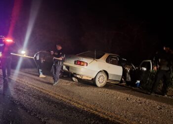 Fallece vecino de Las Tapias al chocar sobre la carretera Culiacán-Sanalona