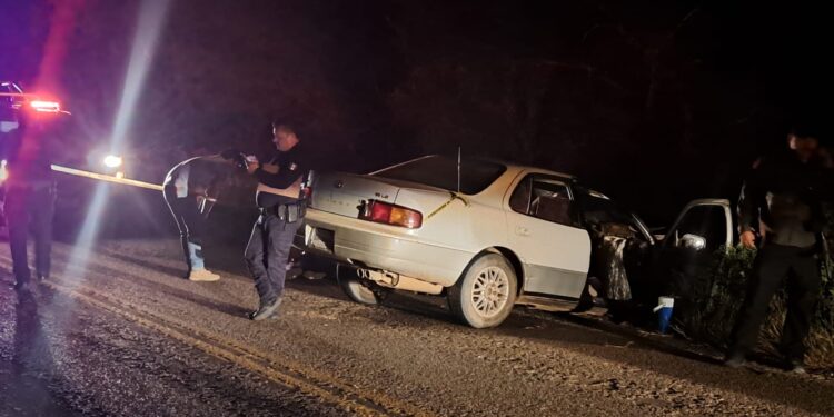 Fallece vecino de Las Tapias al chocar sobre la carretera Culiacán-Sanalona