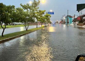 ¡Tomen sus precauciones! Cierran cinco vías de circulación en zonas inundables