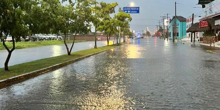¡Tomen sus precauciones! Cierran cinco vías de circulación en zonas inundables