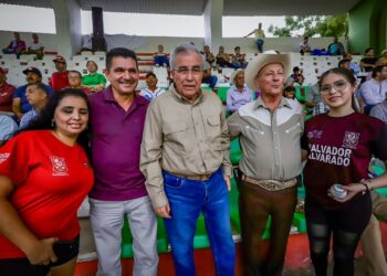 Por segundo día consecutivo asiste Rocha al cuadrangular Copa Gobernador en Guamúchil