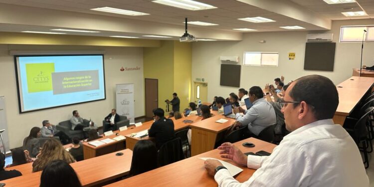 Organizado por ANUIES, la Nueva Universidad comparte estrategias de internacionalización con universidades e institutos de educación superior