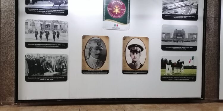 SEDENA invita a su exposición fotográfica en conmemoración al “Heroico Colegio Militar 200 años de lealtad a México”