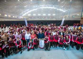 Rocha abandera a las y los atletas especiales que participarán en los Paranacionales CONADE 2023