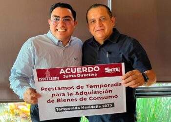 ISSSTEESIN aprueba un nuevo esquema de préstamos personales para las y los maestros estatales