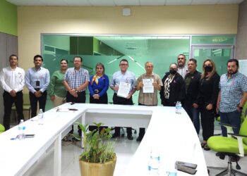 CEAIP firma convenio de colaboración en transparencia con la UPES