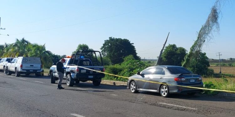 Era vecino del Estado de Mexico el hombre hallado encajuelado esta mañana en Culiacán