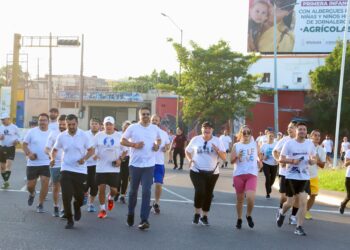 En un ambiente de sana convivencia y total éxito se desarrolló la Carrera de la Salud 2023