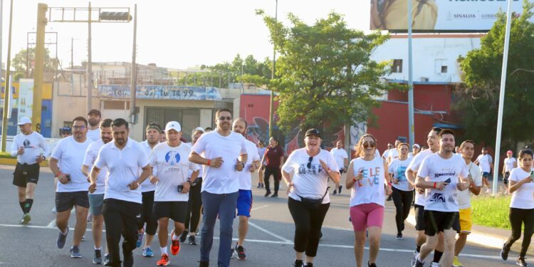 En un ambiente de sana convivencia y total éxito se desarrolló la Carrera de la Salud 2023