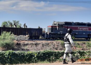 Hallan droga en el tren que dirigía al norte del país
