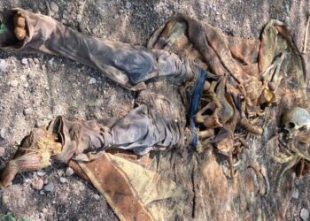 Hallan una osamenta humana a un costado de Grúas Culiacán