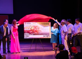 “Rifa” el Aguachile en La Loteria Nacional