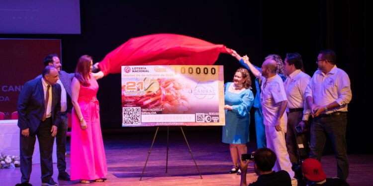 “Rifa” el Aguachile en La Loteria Nacional