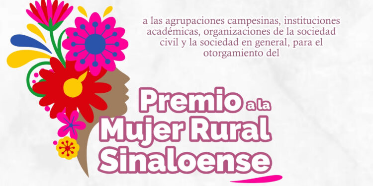 Convoca Congreso a participar en Premio a la Mujer Rural Sinaloense
