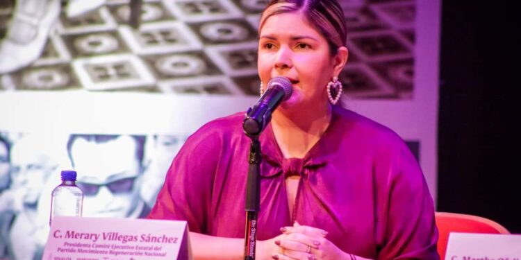 Marcha de la UAS, medida extrema para evitar rendir cuentas de los recursos públicos: Merary Villegas