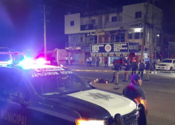 Muere joven al chocar su motocicleta contra otra unidad en La Conquista