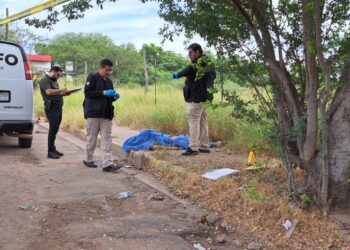 “Amanece” ejecutado joven desconocido en sector Barrancos