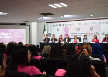 FGE Sinaloa concientiza a su personal en el Día Mundial contra el Cáncer de Mama