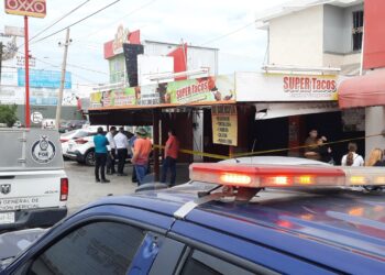 Ahora fue el dueño de una taqueria el asesinado en la Zapata