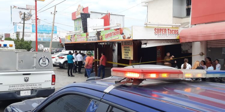 Ahora fue el dueño de una taqueria el asesinado en la Zapata