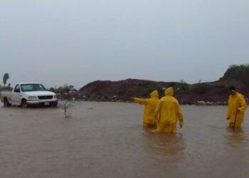 Mueren tres personas en Sinaloa durante el pasó del huracán “Norma”