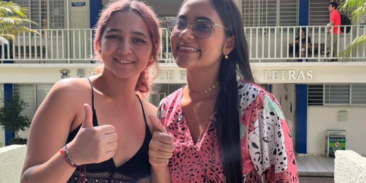 Señalan alumnas de Armenia y Colombia, lo enriquecedor que es hacer un intercambio estudiantil en instituciones como la UAS