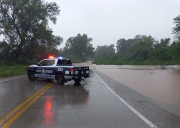 Ayuntamiento de Culiacán despliega operativo en zonas de riesgo ante efectos de “Norma”
