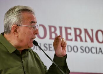 Reitera Rocha apoyo para damnificados de la tormenta tropical “Norma”