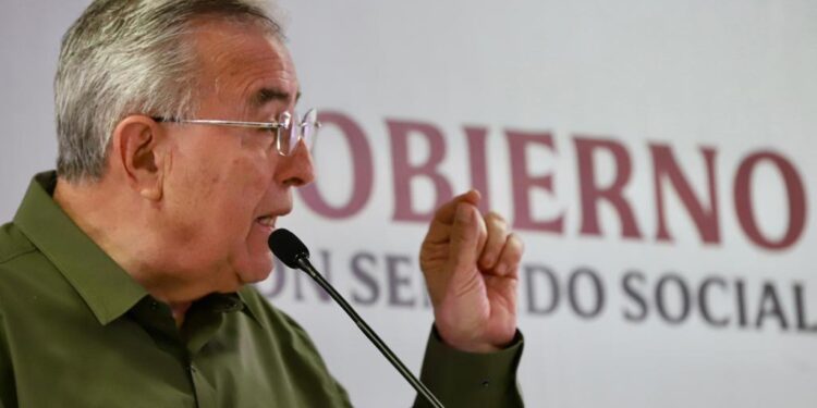 Reitera Rocha apoyo para damnificados de la tormenta tropical “Norma”