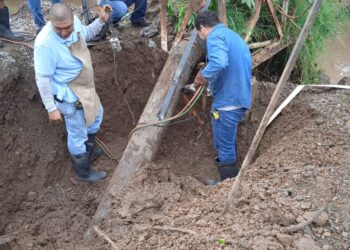 Japac ubica la fuga y pone “mano a la obra” para su reparación