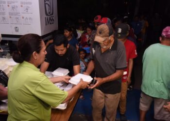 Damnificados por huracán “Norma” en el municipio de Navolato agradecen apoyo proporcionado por la UAS en sus albergues