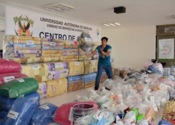 En su compromiso con la sociedad, habilita la UBU un Centro de Acopio para recaudar donaciones para los afectados por el huracán Norma