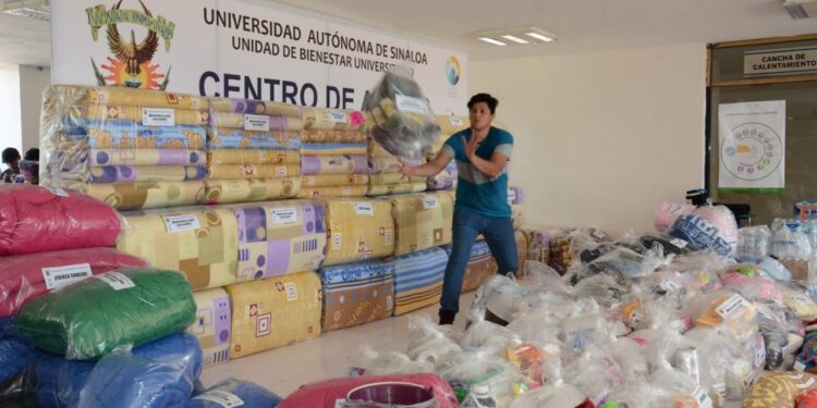 En su compromiso con la sociedad, habilita la UBU un Centro de Acopio para recaudar donaciones para los afectados por el huracán Norma